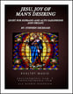 Jesu, Joy Of Man's Desiring (Duet for Soprano and Alto Saxophone and Organ) P.O.D. cover